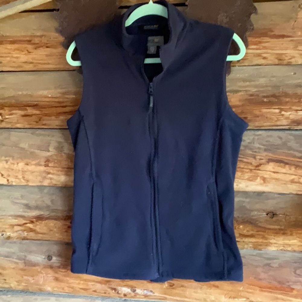 Regatta Professionals, navy blue fleece vest